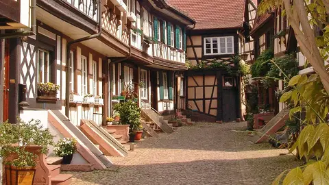 Gengenbach. Selva Negra. Alemania Gengenbach. Selva Negra. Alemania