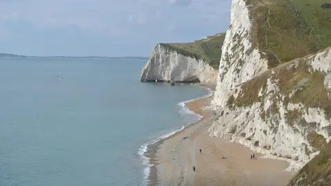 Costa Jurásica. Inglaterra Costa Jurásica. Inglaterra