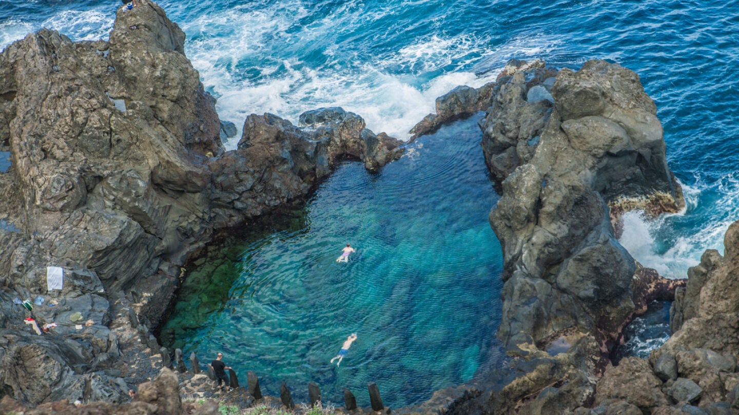 Charco de La Laja en Tenerife