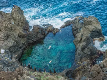 Charco de La Laja en Tenerife Charco de La Laja en Tenerife