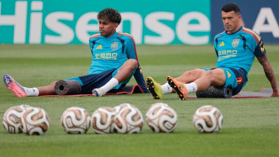 Lamine Yamal y Pedro Porro estar&aacute;n a pleno rendimiento frente a Argentina: sin molestias y entrenando con la selecci&oacute;n en Nueva York