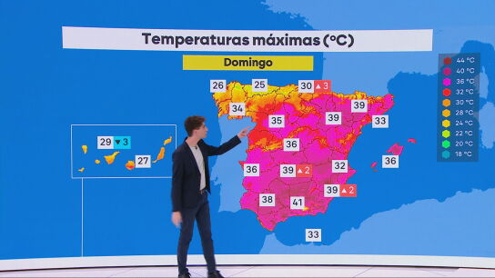 Espa&ntilde;a, m&aacute;s cerca de la tercera ola de calor