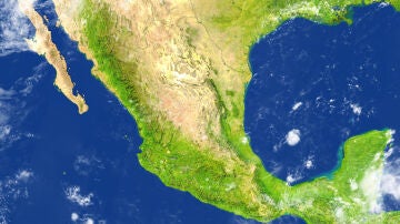 Mapa de M&eacute;xico