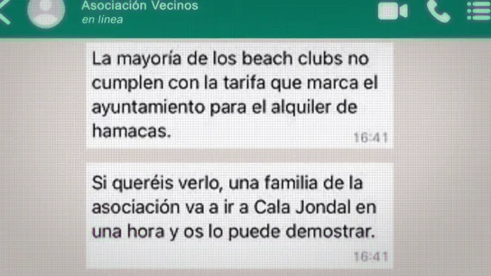 "Obligan a consumir 500 euros": así se destapó en 2023 el fraude de un beach club de Ibiza "Obligan a consumir 500 euros": así se destapó en 2023 el fraude de un beach club de Ibiza