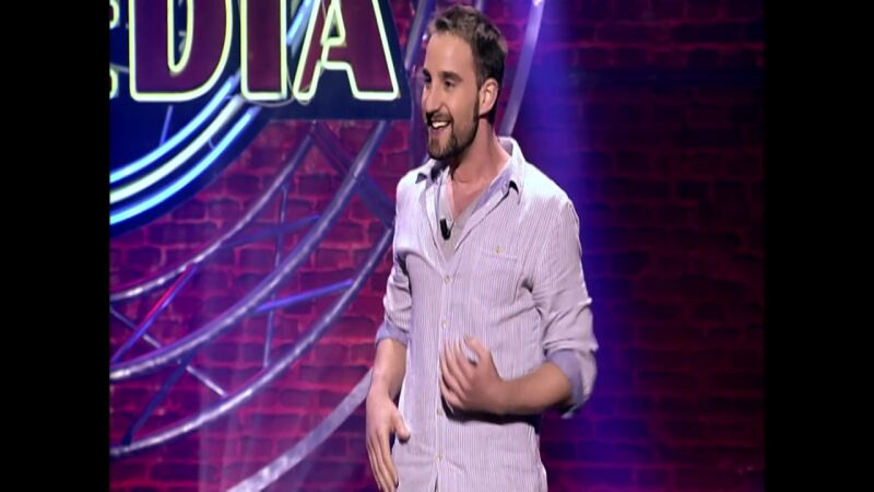 El mon&oacute;logo de Dani Rovira sobre sus problemas para ligar: "Yo he podido estar con cada pibonazo... y no he estado"