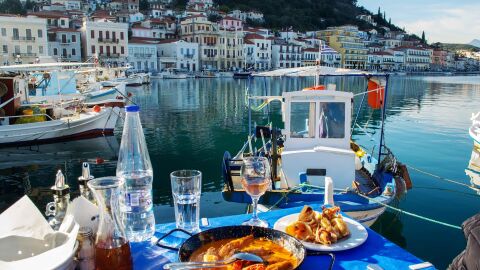 Península de Mani, Grecia