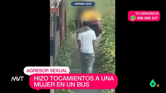 Detenido un hombre por agredir sexualmente a una mujer en bus de Lugo: tiene antecedentes en España y Portugal La Policía ha detenido a un ciudadano portugués por, presuntamente, haber tapado a una mujer con su sudadera y hacerle tocamientos sin su consentimiento en un bus de Lugo. Las cámaras y los testimonios, clave para su identificación.