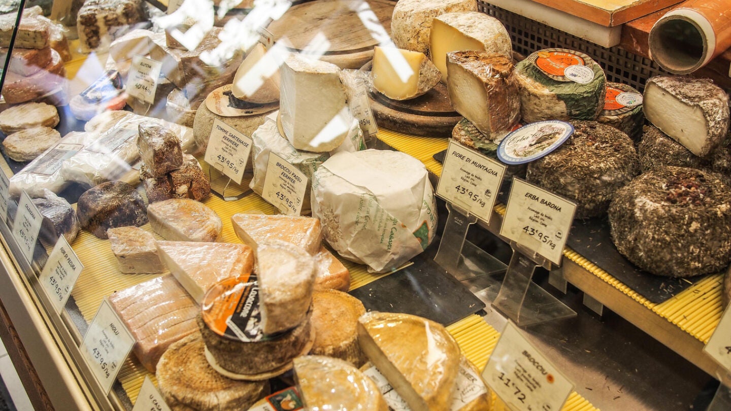 Mercado de queso