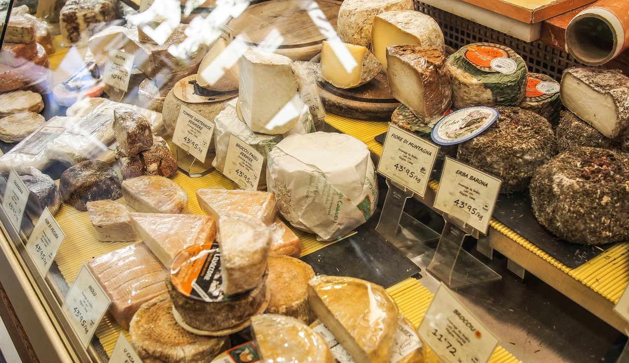 Mercado de queso