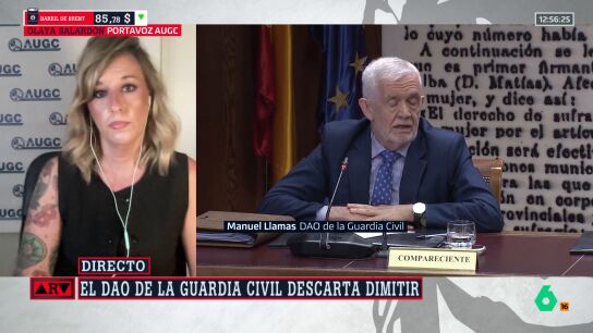 Olaya Salard&oacute;n, tras la declaraci&oacute;n del DAO de la Guardia Civil: "Nos ha dejado m&aacute;s dudas que certezas"