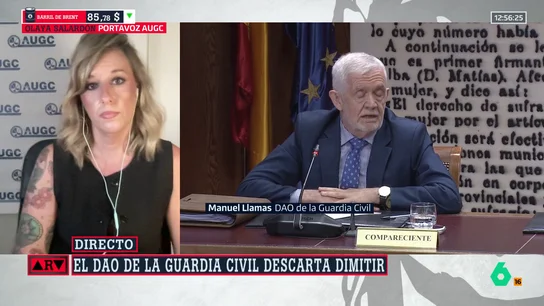 Olaya Salardón, tras la declaración del DAO de la Guardia Civil: "Nos ha dejado más dudas que certezas" Olaya Salardón, tras la declaración del DAO de la Guardia Civil: "Nos ha dejado más dudas que certezas"