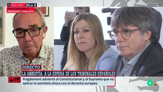 Joan Coscubiela, sobre el fallo del TJUE: "Es un varapalo de enorme magnitud para los tribunales españoles" Joan Coscubiela, sobre el fallo del TJUE: "Es un varapalo de enorme magnitud para los tribunales españoles"