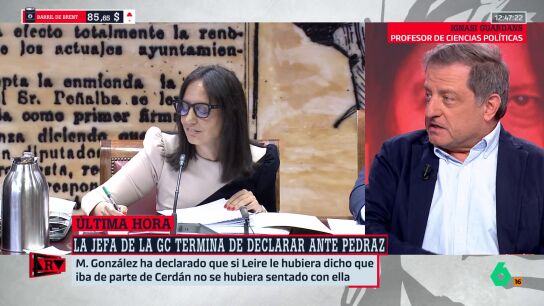 Ignasi Guardans descarta que la directora de la Guardia Civil deba dimitir: "Quien puede salir perjudicada es la Judicatura"