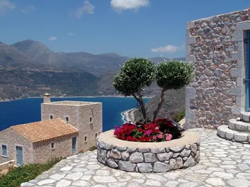 Península de Mani, Grecia Península de Mani, Grecia