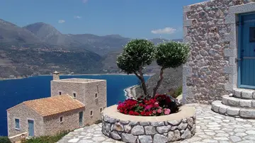 Península de Mani, Grecia Península de Mani, Grecia