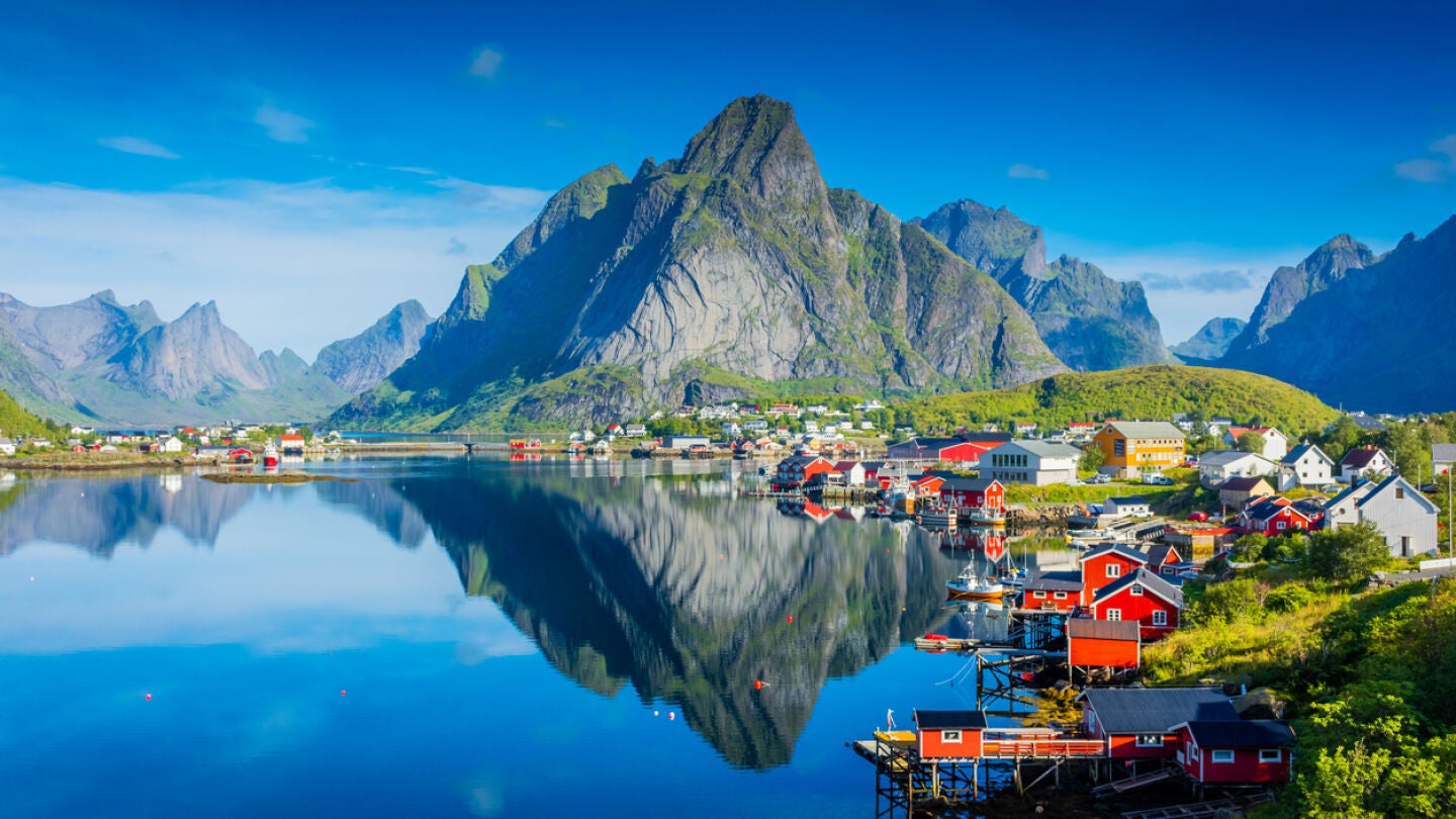 Islas Lofoten, Noruega