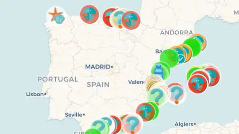 Mapa de MedusApp Mapa de MedusApp