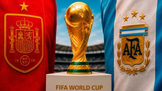 &iquest;Con qui&eacute;n va el mundo en la final del Mundial? De M&eacute;xico a Banglad&eacute;s, as&iacute; se reparte el apoyo entre Espa&ntilde;a y Argentina