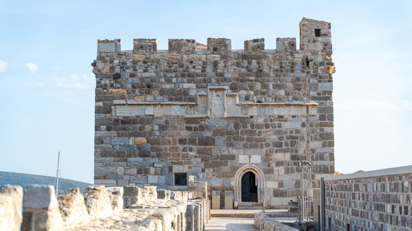 castillo de San Pedro de Halicarnaso