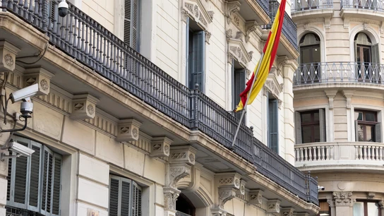 La comisaría de Via Laietana de Barcelona La comisaría de Via Laietana de Barcelona