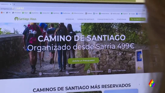 Así funcionan los paquetes vacacionales al Camino de Santiago: "El año pasado ingresamos 25 millones" Así funcionan los paquetes vacacionales al Camino de Santiago: "El año pasado ingresamos 25 millones"