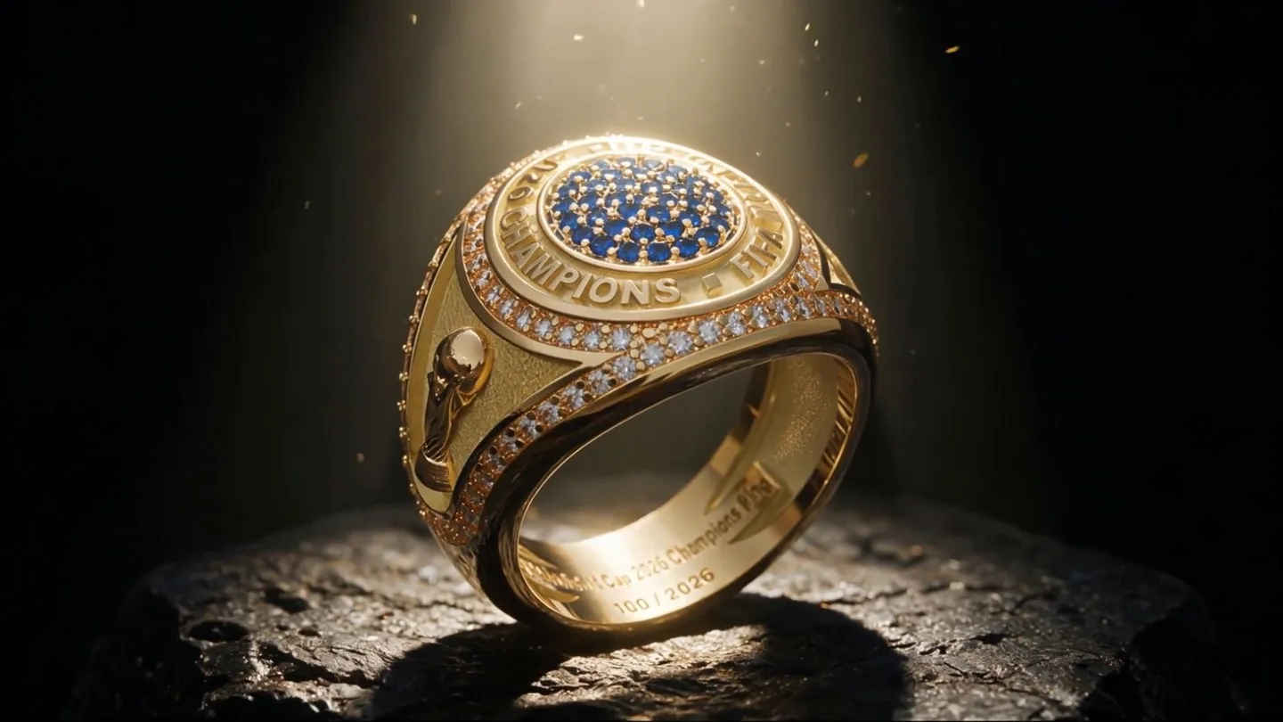Anillos exclusivos, un himno muy especial y mucho espectáculo: así será la final del Mundial que quiere parecerse a una Super Bowl. Anillos exclusivos, un himno muy especial y mucho espectáculo: así será la final del Mundial que quiere parecerse a una Super Bowl.