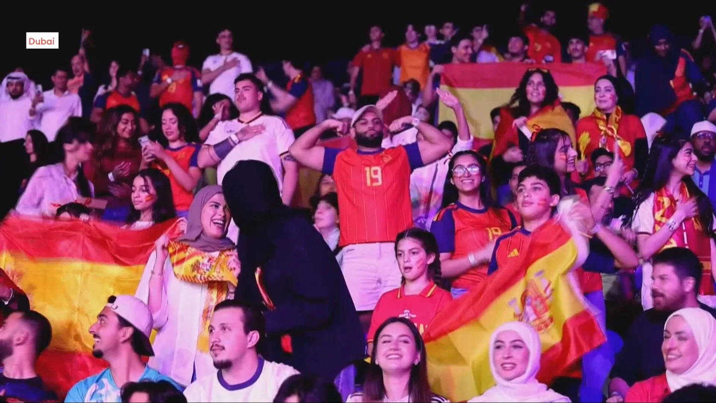 ¿Con quién va el mundo en la final del Mundial? De México a Bangladés, así se reparte el apoyo entre España y Argentina. ¿Con quién va el mundo en la final del Mundial? De México a Bangladés, así se reparte el apoyo entre España y Argentina.