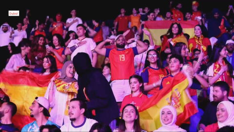&iquest;Con qui&eacute;n va el mundo en la final del Mundial? De M&eacute;xico a Banglad&eacute;s, as&iacute; se reparte el apoyo entre Espa&ntilde;a y Argentina.