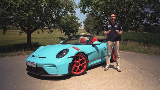 Prueba Porsche 911 GT3 S/C