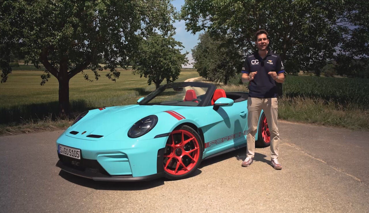 Prueba Porsche 911 GT3 S/C