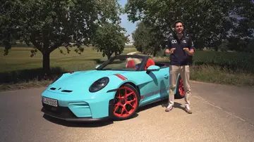 Prueba Porsche 911 GT3 S/C Prueba Porsche 911 GT3 S/C