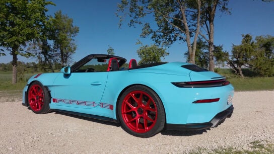Porsche 911 GT3 S/C