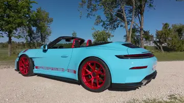 Porsche 911 GT3 S/C Porsche 911 GT3 S/C