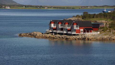 Islas Lofoten. Noruega
