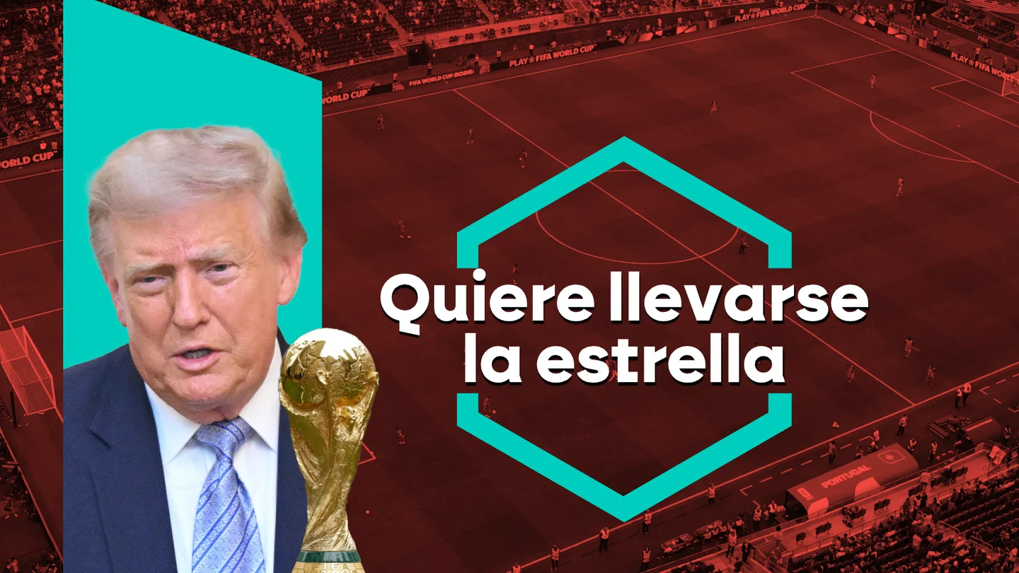 Trump quiere ser el protagonista en la final del Mundial de fútbol y hasta entregar la copa al campeón Trump quiere ser el protagonista en la final del Mundial de fútbol y hasta entregar la copa al campeón
