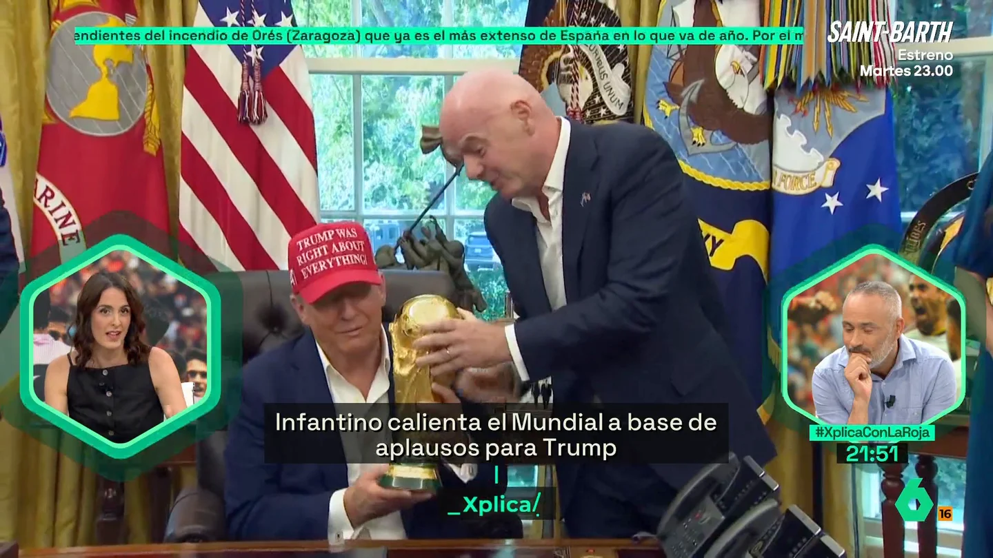 Rita Maestre: "Infantino compite con Rutte por ser el más pelota con quien consideran el amo del mundo" Rita Maestre: "Infantino compite con Rutte por ser el más pelota con quien consideran el amo del mundo"