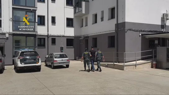 Detenido en Zamora. Detenido en Zamora.