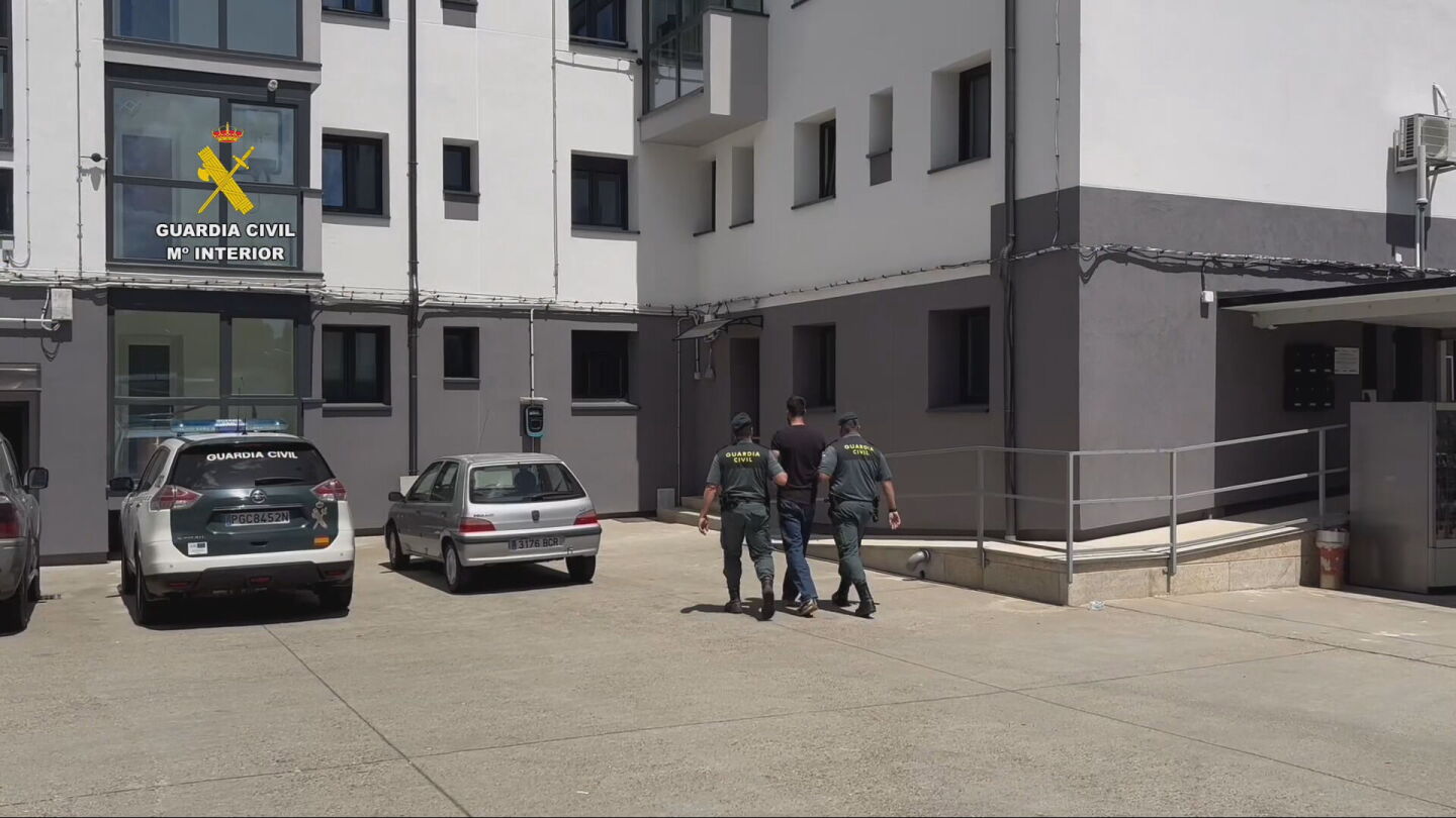 Detenido en Zamora. 