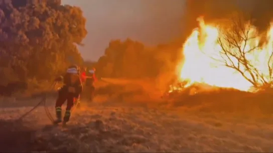 Fuego en Orés Fuego en Orés