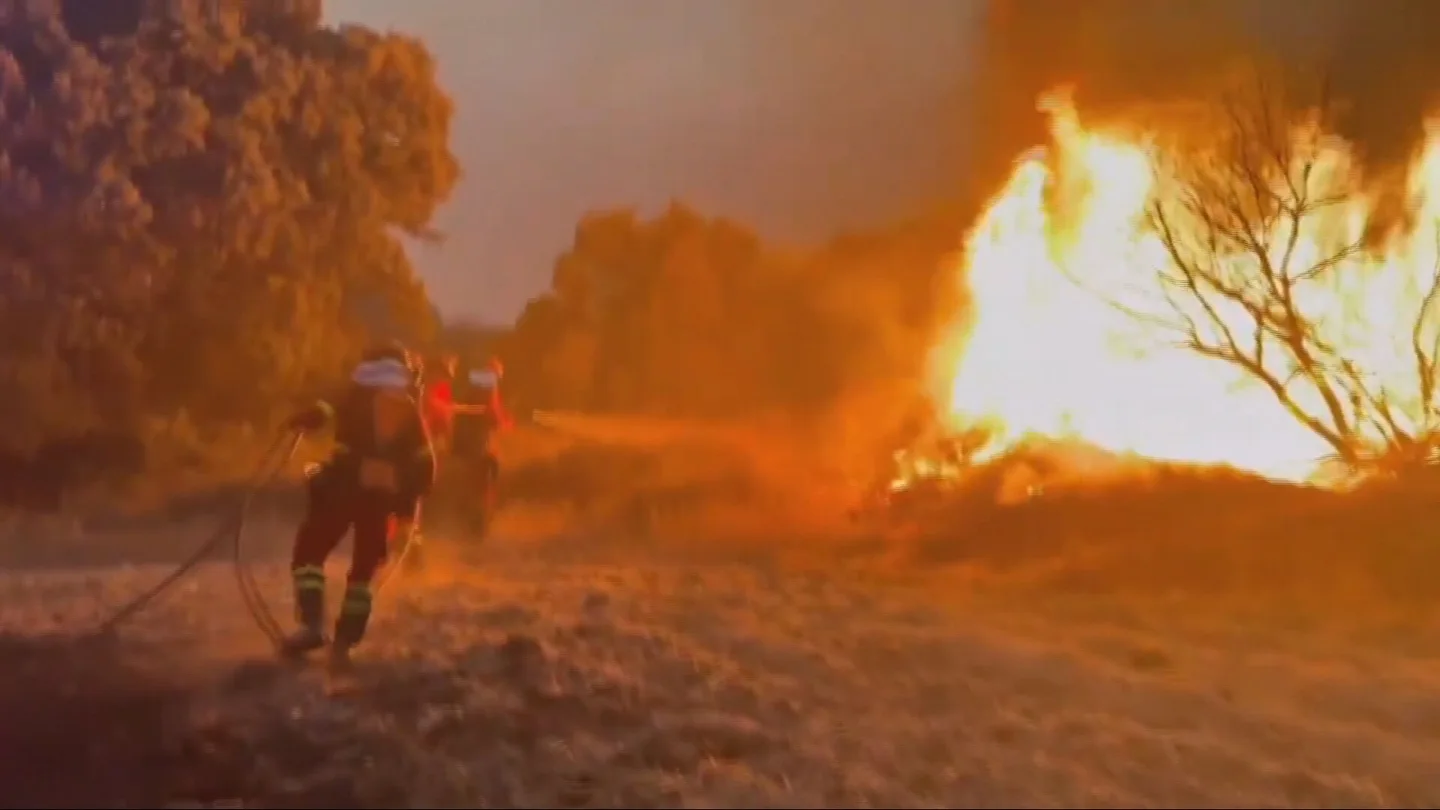 Fuego en Orés Fuego en Orés