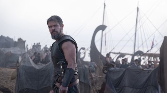 El actor Matt Damon en 'La Odisea', la nueva pel&iacute;cula de Christopher Nolan.