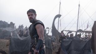 El actor Matt Damon en 'La Odisea', la nueva pel&iacute;cula de Christopher Nolan.