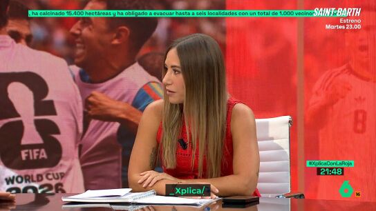 Noelia N&uacute;&ntilde;ez: "Rufi&aacute;n ha dicho ocho catalanes en la Selecci&oacute;n... oye, ocho espa&ntilde;oles"
