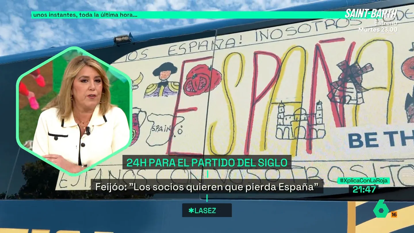 Susana Dïaz, en laSexta Xplica Susana Dïaz, en laSexta Xplica