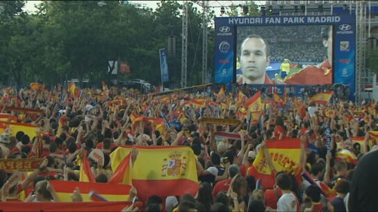 Final del Mundial 2010