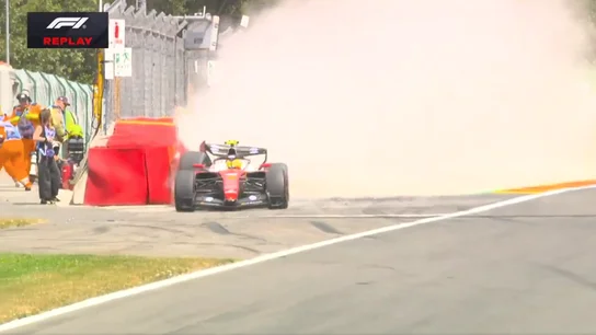 Accidente de Lewis Hamilton Accidente de Lewis Hamilton