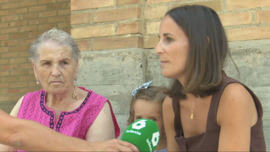 Vecinos desalojados