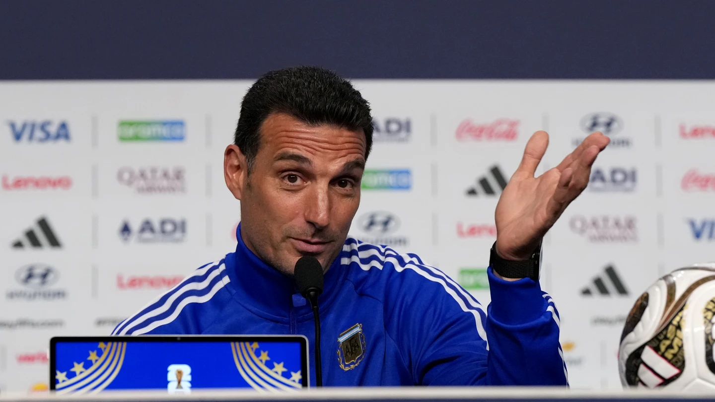 Lionel Scaloni Lionel Scaloni