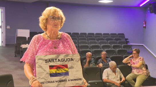 Sartaguda, "el pueblo de las viudas" que sufri&oacute; especialmente las consecuencias de la Guerra Civil: "Prefiero ser nieta de asesinados que de asesinos"