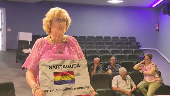 Sartaguda, "el pueblo de las viudas" que sufrió especialmente las consecuencias de la Guerra Civil: "Prefiero ser nieta de asesinados que de asesinos" Sartaguda, "el pueblo de las viudas" que sufrió especialmente las consecuencias de la Guerra Civil: "Prefiero ser nieta de asesinados que de asesinos"